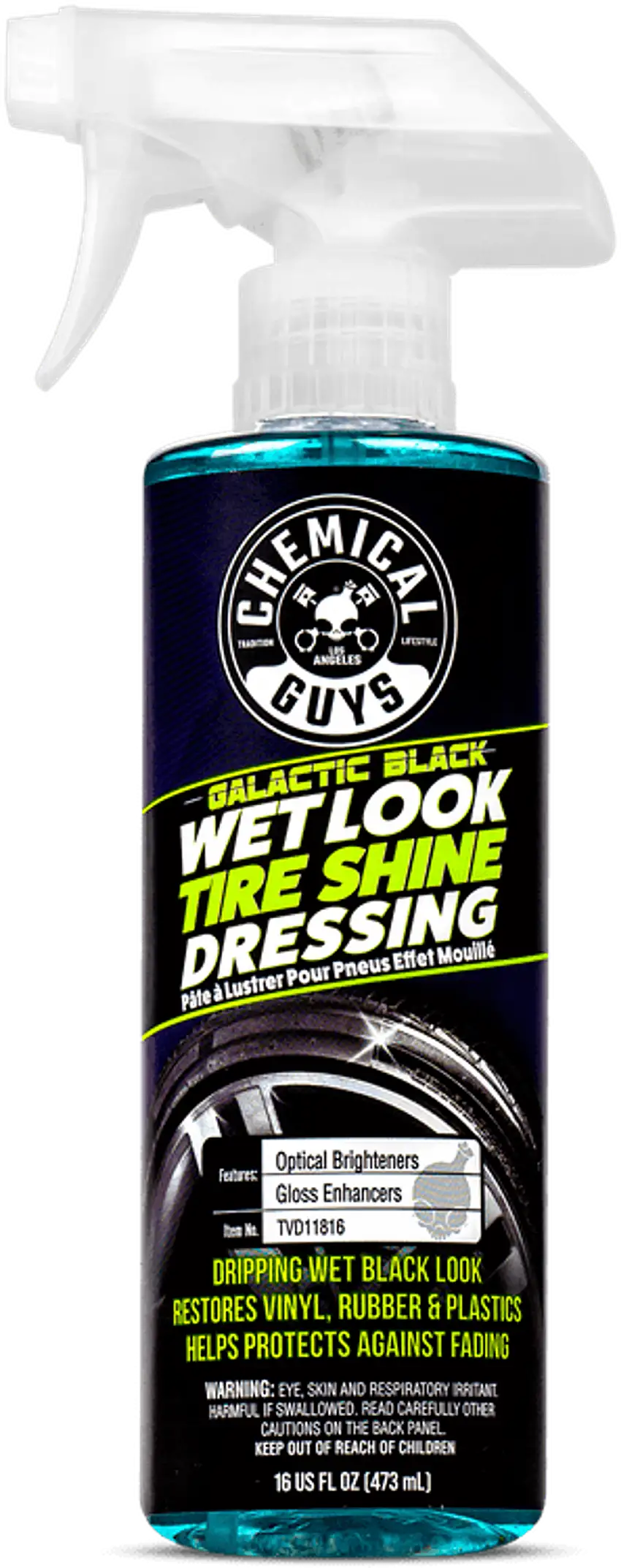 Chemical Guys Galatic Black Wet Look Tire Shine Dressing - 473ml
