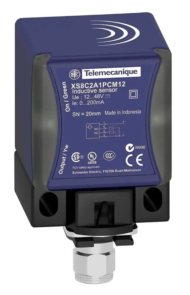 40X40 12 48V DC PNP NO NC 4FIL SN 2