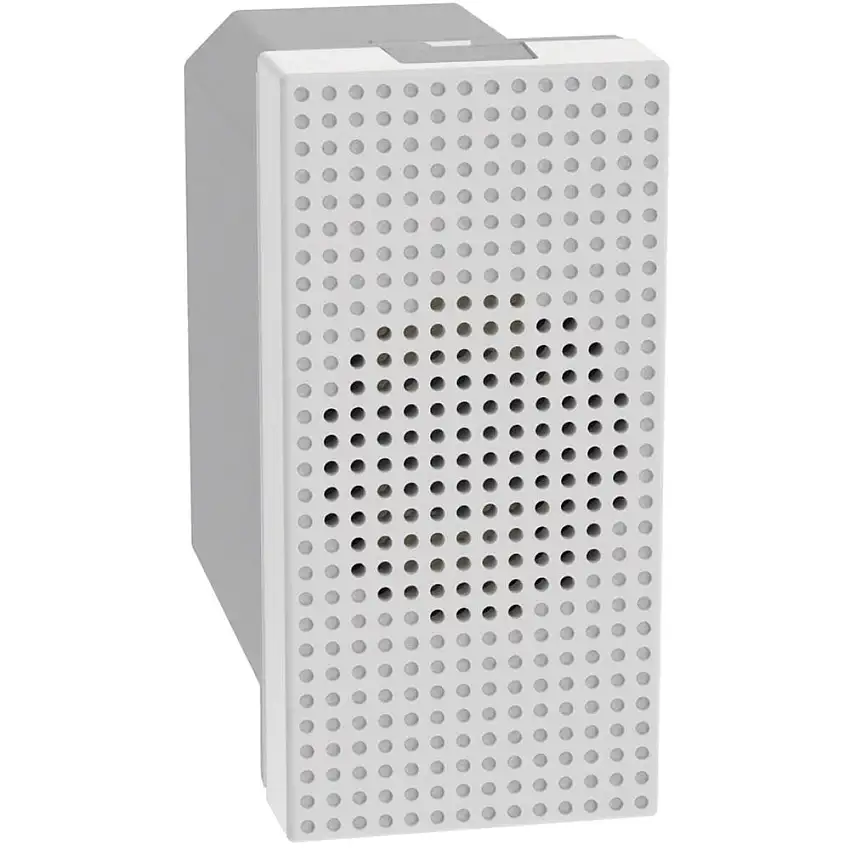 BTICINO JW4356V12 - MatixGO - Ronzatore a 12V 1 modulo Bianco