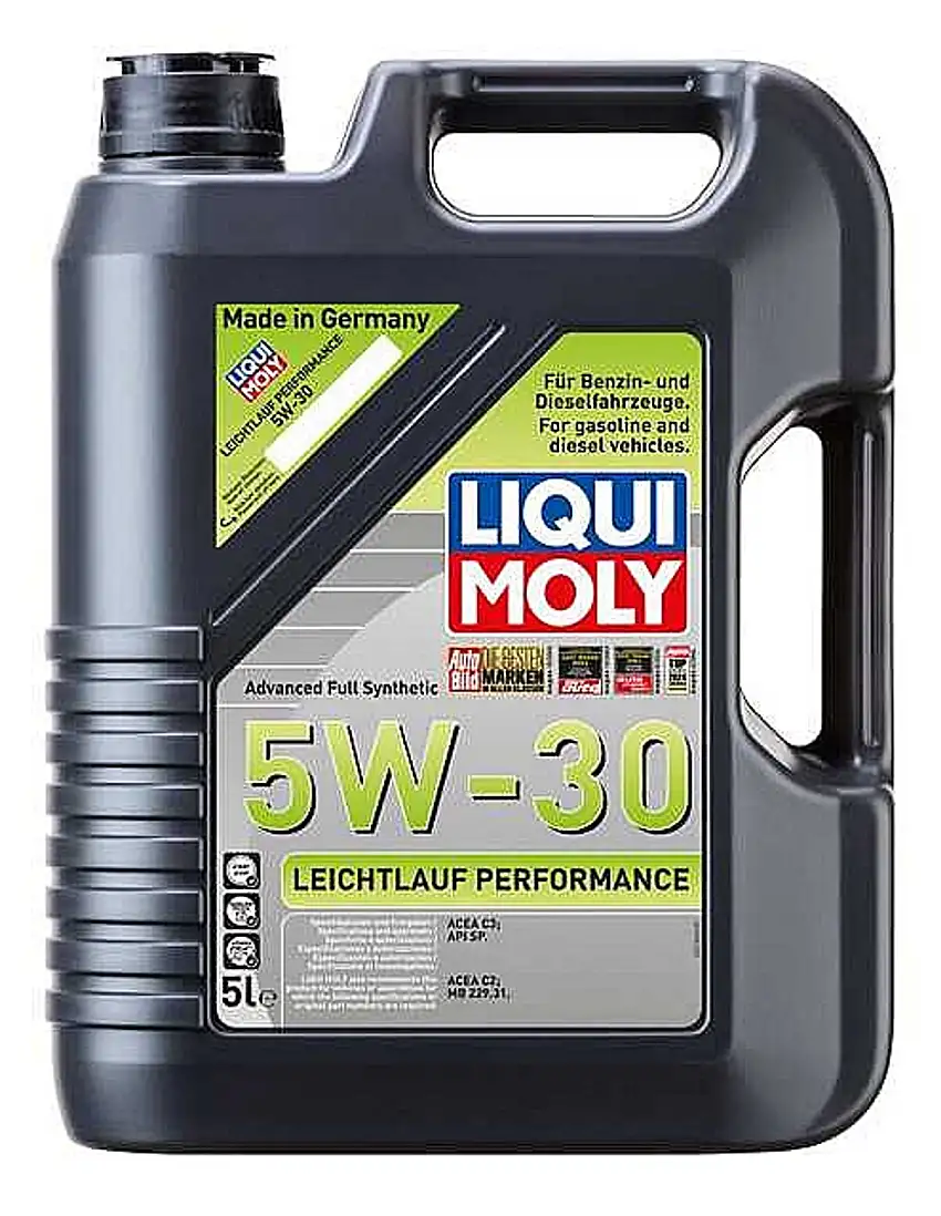 Liqui Moly Olio motore Leichtlauf Performance 5W30 5 litri