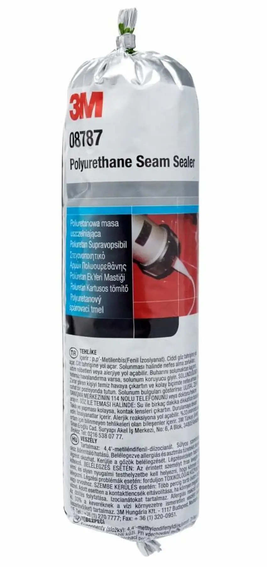 3M™ 08787 Sigillante Poliuretanico Bianco - 310ml