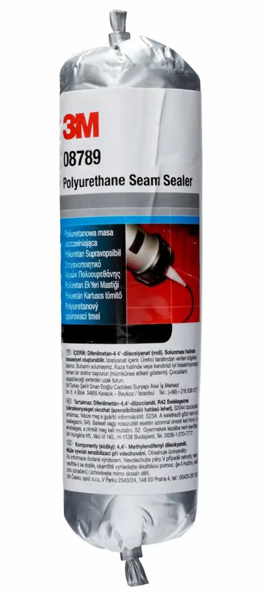 3M™ 08789 Sigillante Poliuretanico Nero - 310ml