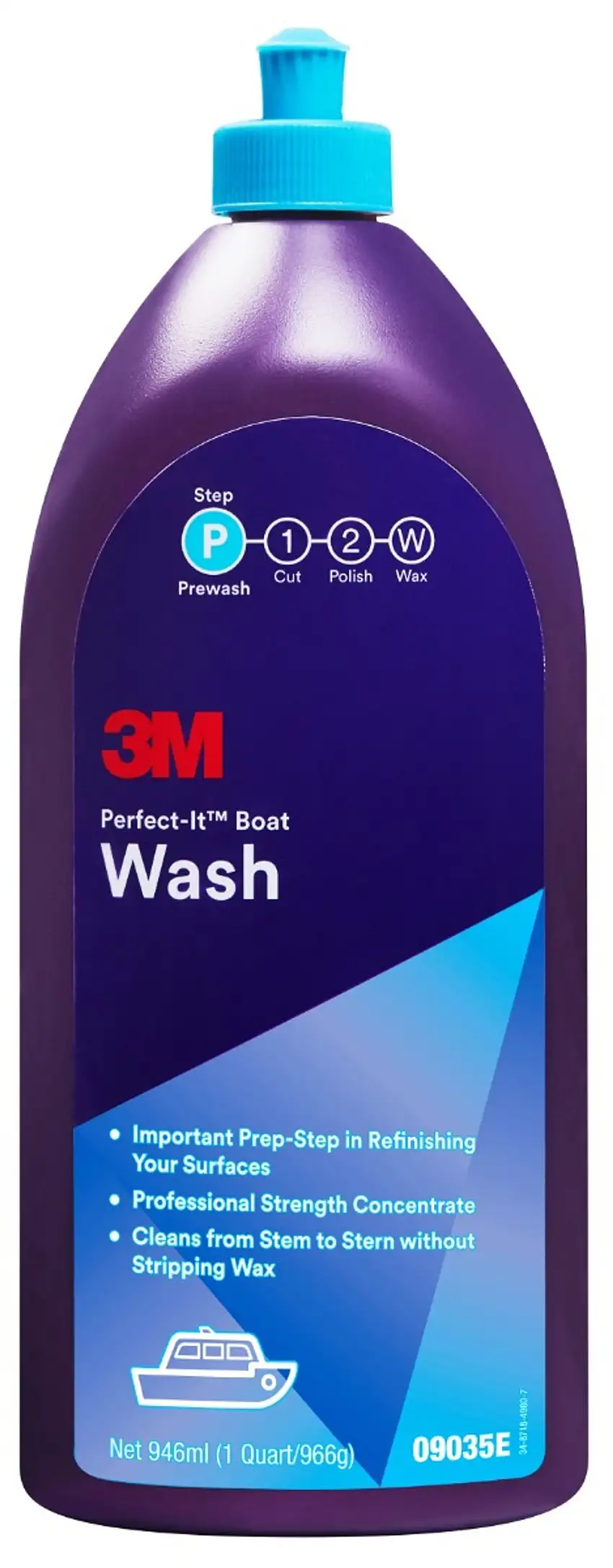 3M Perfect It Boat Wash 946ml