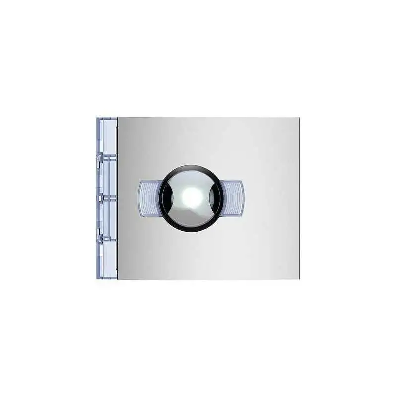 BTICINO 352401 - Frontale telecamera N&D grandangolare finitura Allmetal
