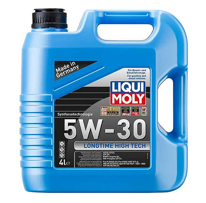Liqui Moly Olio motore Longtime High Tech 5W30 4 litri