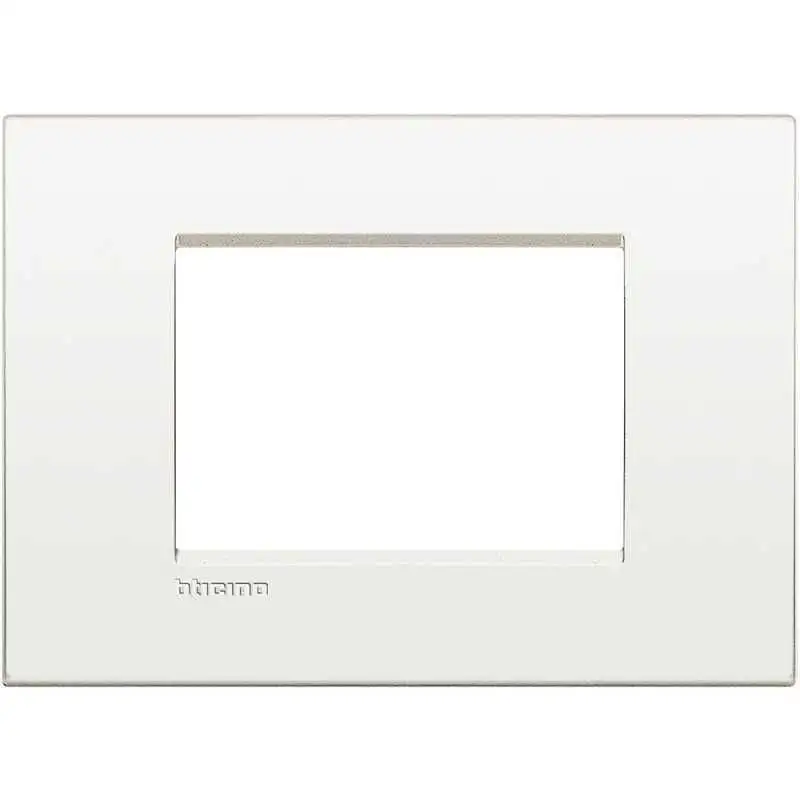 BTICINO LNC4803TE - Placca 3 Posti Quadra Tech LivingLight Air