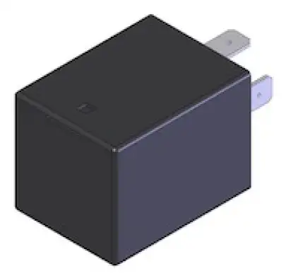 Intermittenza luci pedana 12 Volts Dhollandia