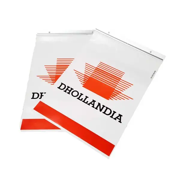 Kit bandierine con supporti e rivetti Dhollandia