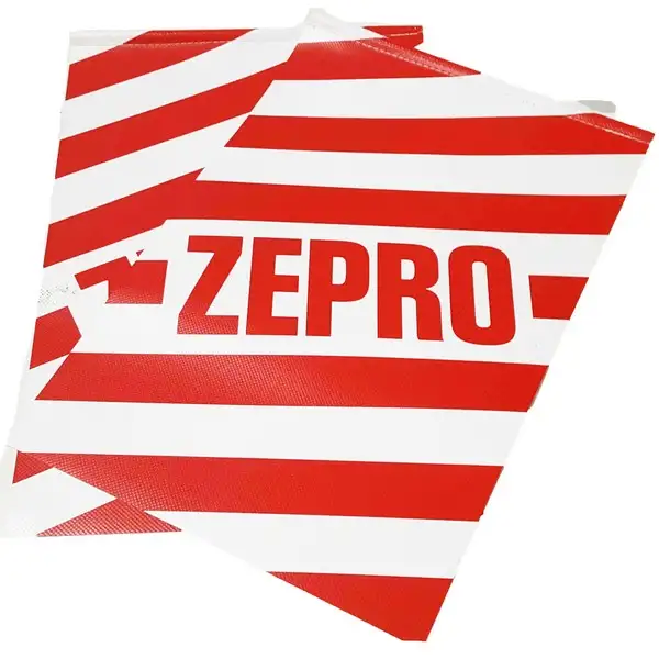 Kit bandierine di segnalazione Zepro