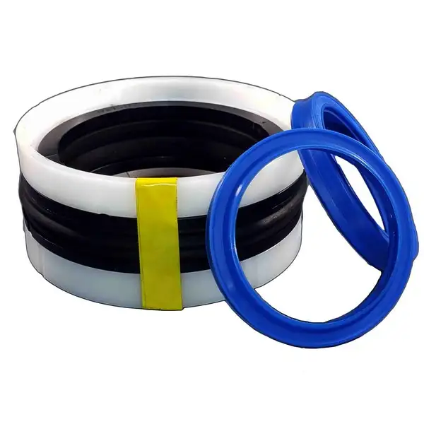 Kit guarnizioni Ø 40/80 mm per cilindro sollevamento/brandeggio con OR e PBK Elefantcar