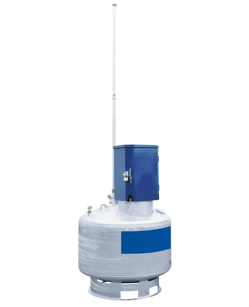 Distributore stazionario di benzina KA 400, 400 litri, con pompa 230V (ATEX) e accessori