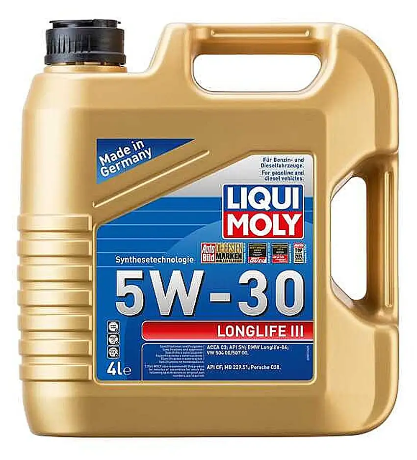 Liqui Moly Olio motore Longlife III 5W30 4 litri
