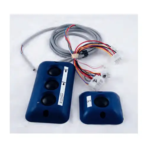 Kit pulsantiera 3 pulsanti+singola 12-24 V. x F3VO050 Anteo