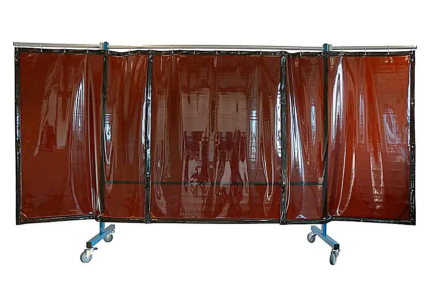 Tenda mobile di protezione FSV 2, rossa