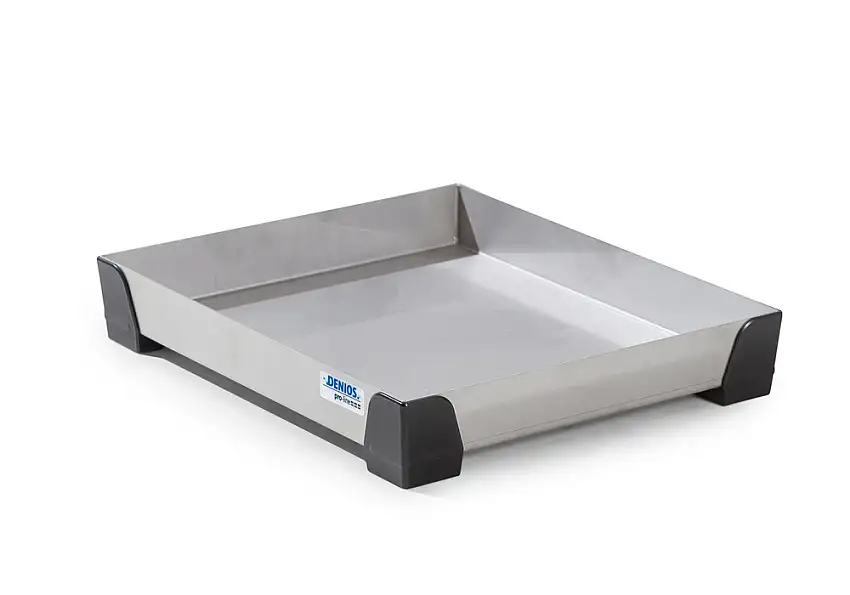 Vasca pro-line in acc. inox, per piccole conf., senza lam. for. zinc., 10 litri, 500x400x95