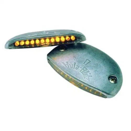 Luce pedana 24 Volts a LED per pedana forma D BAR