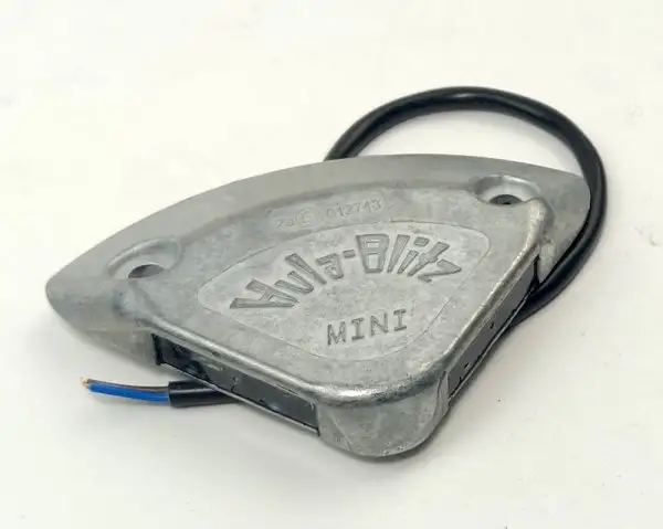 Luce piattaforma 12 / 24 Volt a LED modello MINI - senza intermittenza