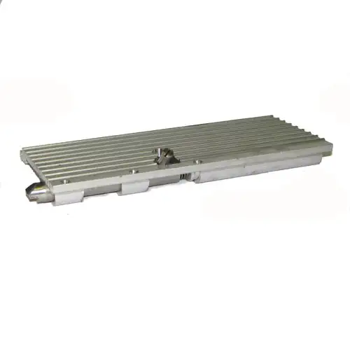 Meccanismo ferma carrelli sinistro 225 mm Dhollandia