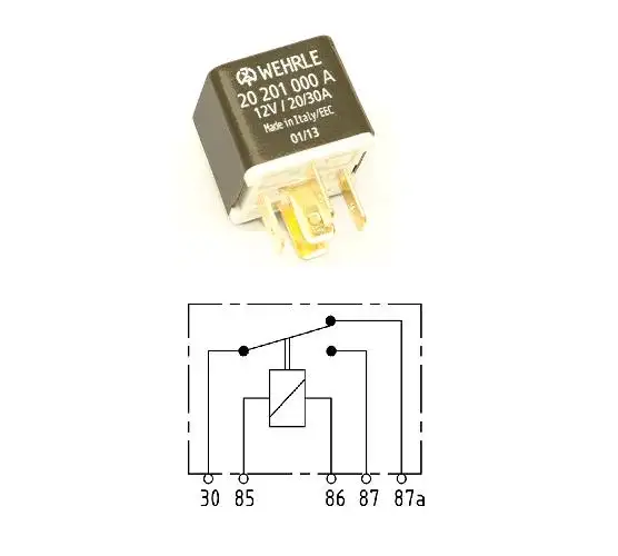 Minirelè 12 Volts 20-30A Sorensen