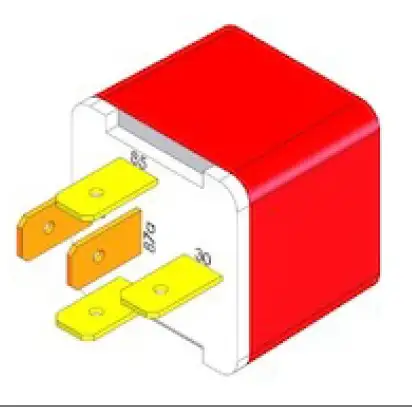 Minirelè 12 Volts NO/NC 5 pins Dhollandia