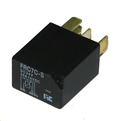 Minirelè 24 Volts NO/NC 20 Amp.