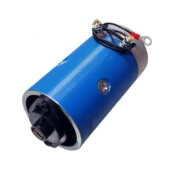Motore 0,8 KW, 12 Volts, aperto, femmina, senso di rotazione antiorario senza relè