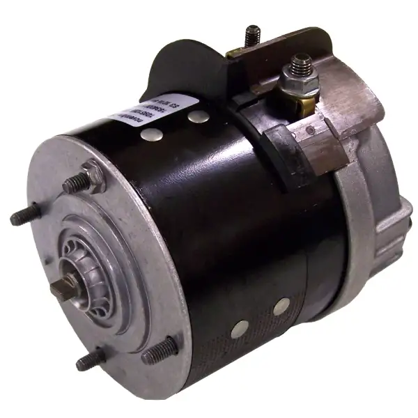 Motore 0,8 KW, 12 Volts, chiuso, maschio, senso di rotazione antiorario HPI - ECIA senza relè Erhel Hydris