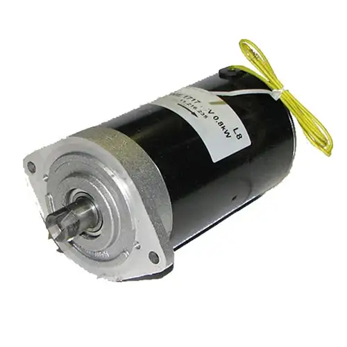 Motore 0,8 KW, 24 Volts, chiuso, femmina, senso di rotazione orario senza relè