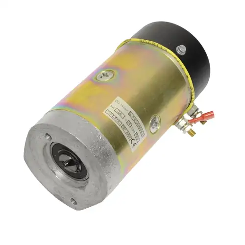 Motore 0,8 KW, 24 Volts, chiuso, femmina, senso di rotazione orario senza relè Dhollandia