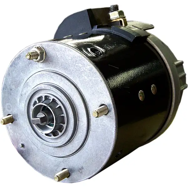 Motore 1,1 KW, 12 Volts, chiuso, maschio, senso di rotazione antiorario HPI - ECIA AE1 - HE1 senza relè Erhel Hydris