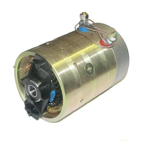 Motore 2 KW, 12 Volts, aperto, femmina, senso di rotazione antiorario senza relè.