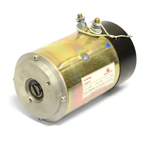 Motore 3 KW, 24 Volts, chiuso, femmina, senso di rotazione orario senza relè