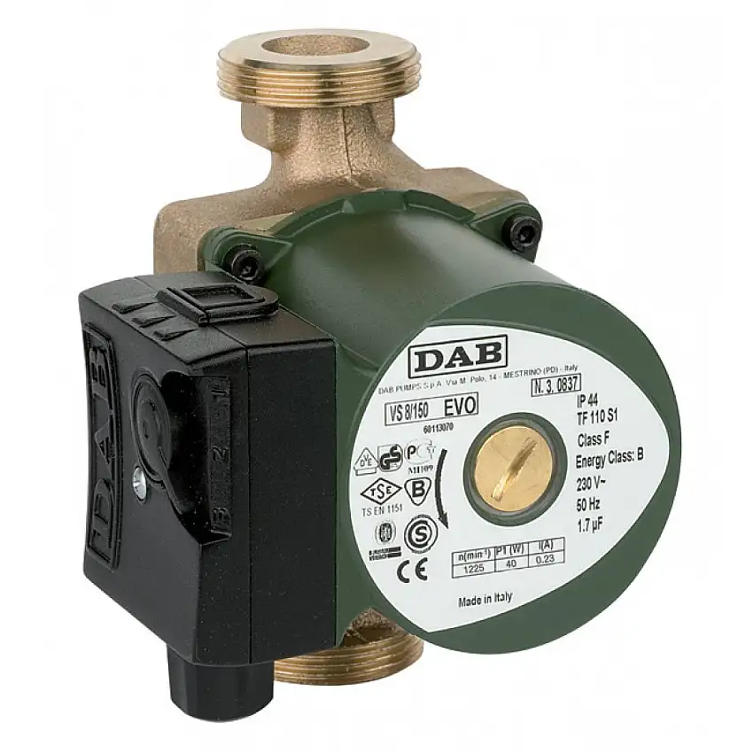 Circolatore Dab VS 16/150 M Rotore Bagnato Ricircolo Acqua Sanitaria