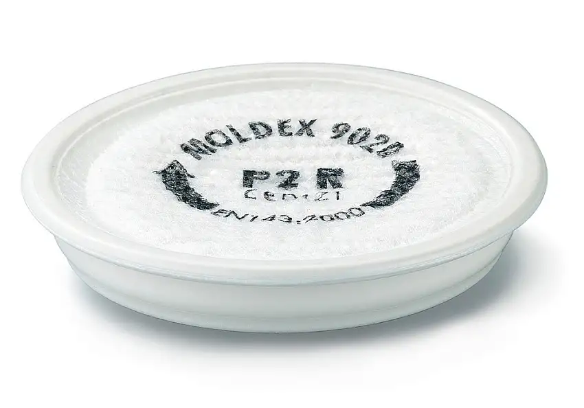 Filtro Moldex EasyLock P2 R x particolato, per maschere serie 7000/9000, confezione = 20 pezzi