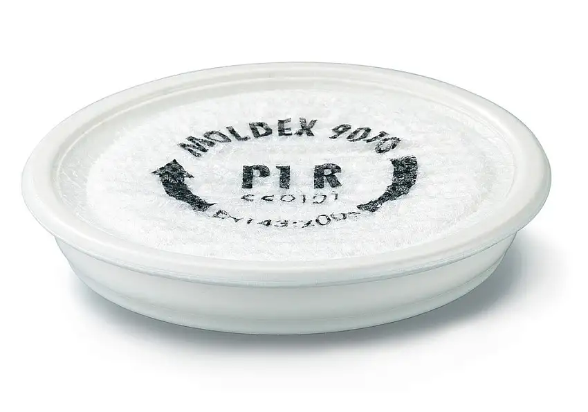 Filtro Moldex EasyLock P1 R per particolato, per maschere serie 7000/9000, confezione = 20 pezzi
