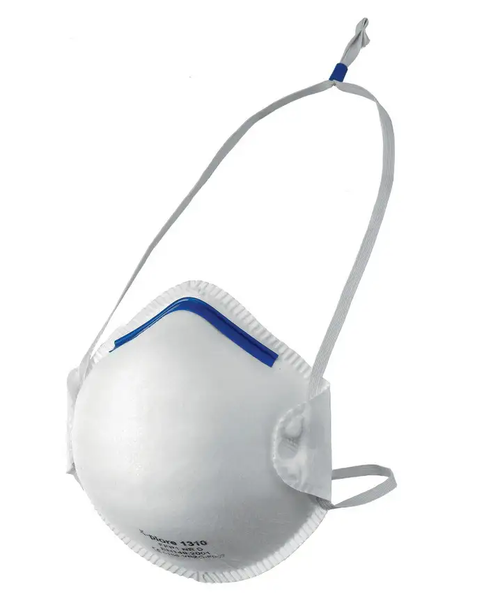 Dräger maschera protett. X-plore 1310 FFP1 NR D, preformata, senza valv. di espiraz., conf. = 20 pz.