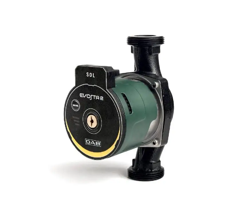Circolatore Elettronico Dab Evosta 2 Sol 20-75/180 A Rotore Bagnato Ricircolo Acqua Impianto Pannelli Solari