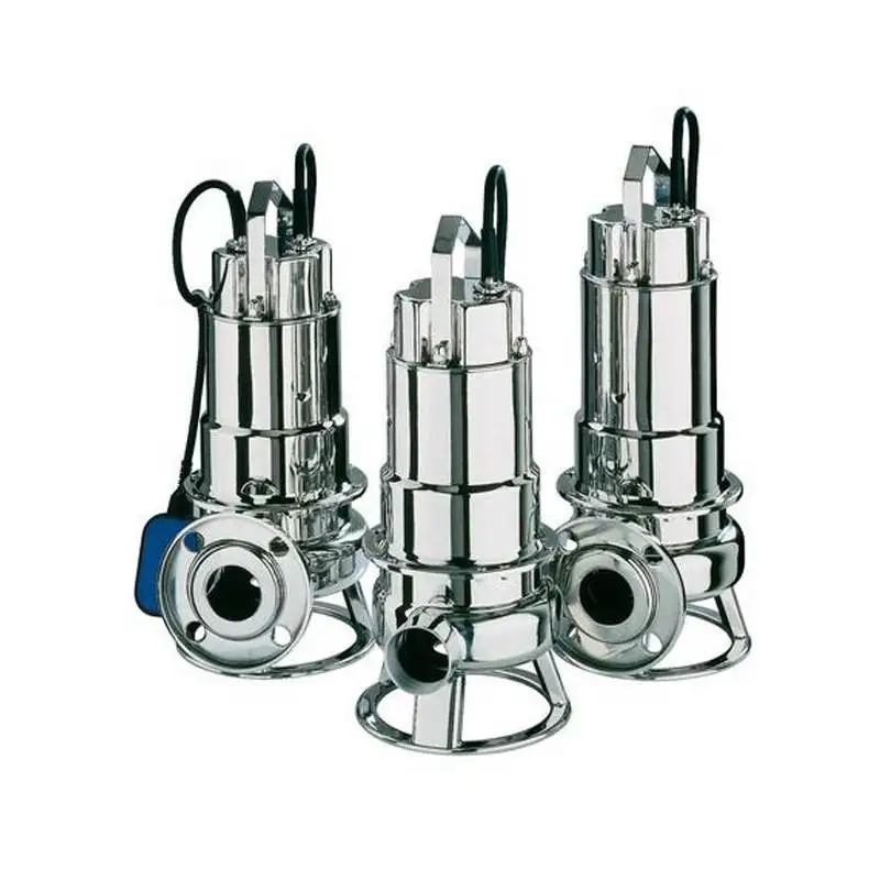 Elettropompa Sommergibile Per Acque Luride Ebara Modello DW 150 Trifase Con Galleggiante