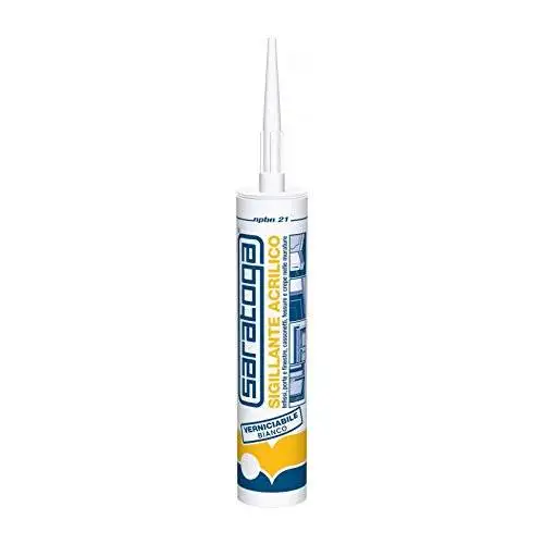 Sigillante Acrilico Bianco Verniciabile 280 ml