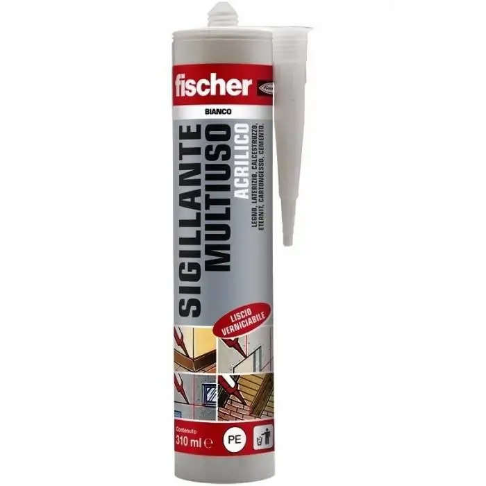 Sigillante SA BI acrilico bianco 310 ml
