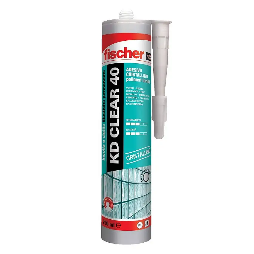 Adesivo KD CLEAR 40 sigillante cristallino 290 ml