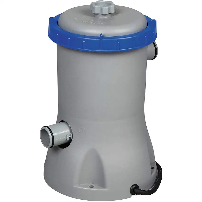 Pompa di filtraggio a cartuccia per piscine fuori terra portata 2.006 l/h