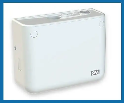 Pompa Per Acque Di Condensa SFA Sanitrit Sanicondens Deco+ Per Caldaie A Condensazione Fino A 25 KW Cod. SCONDECO+