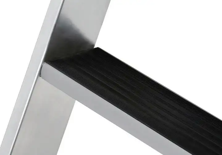 Scala a libro a gradini, in all., access. sui 2 lati, classe ten. antiscivolo R 13, 2 x 7 gradini