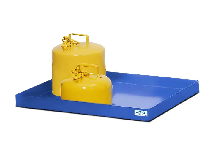 Vasca classic-line in acciaio, verniciata, per piccole confezioni, 30 litri, 987x600x75