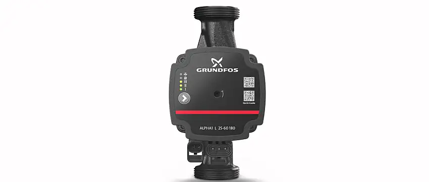 Circolatore Grundfos Alpha1 L 25-60/130 Ad Elevato Rendimento Energetico