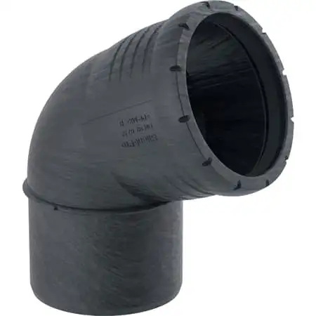 Curva 67.5° vari diametri Geberit PRO Antirumore