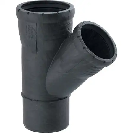 Braga 45° ridotta vari diametri Geberit PRO Antirumore