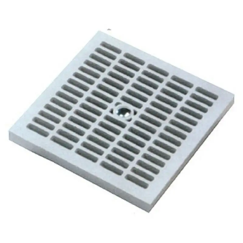 GRIGLIA IN PP CARRABILE PER POZZETTO MONOLITICO MISURA 550 X 550