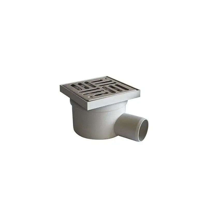 CHIUSINO SIFONATO ORIENTABILE REDI CON GRIGLIA INOX